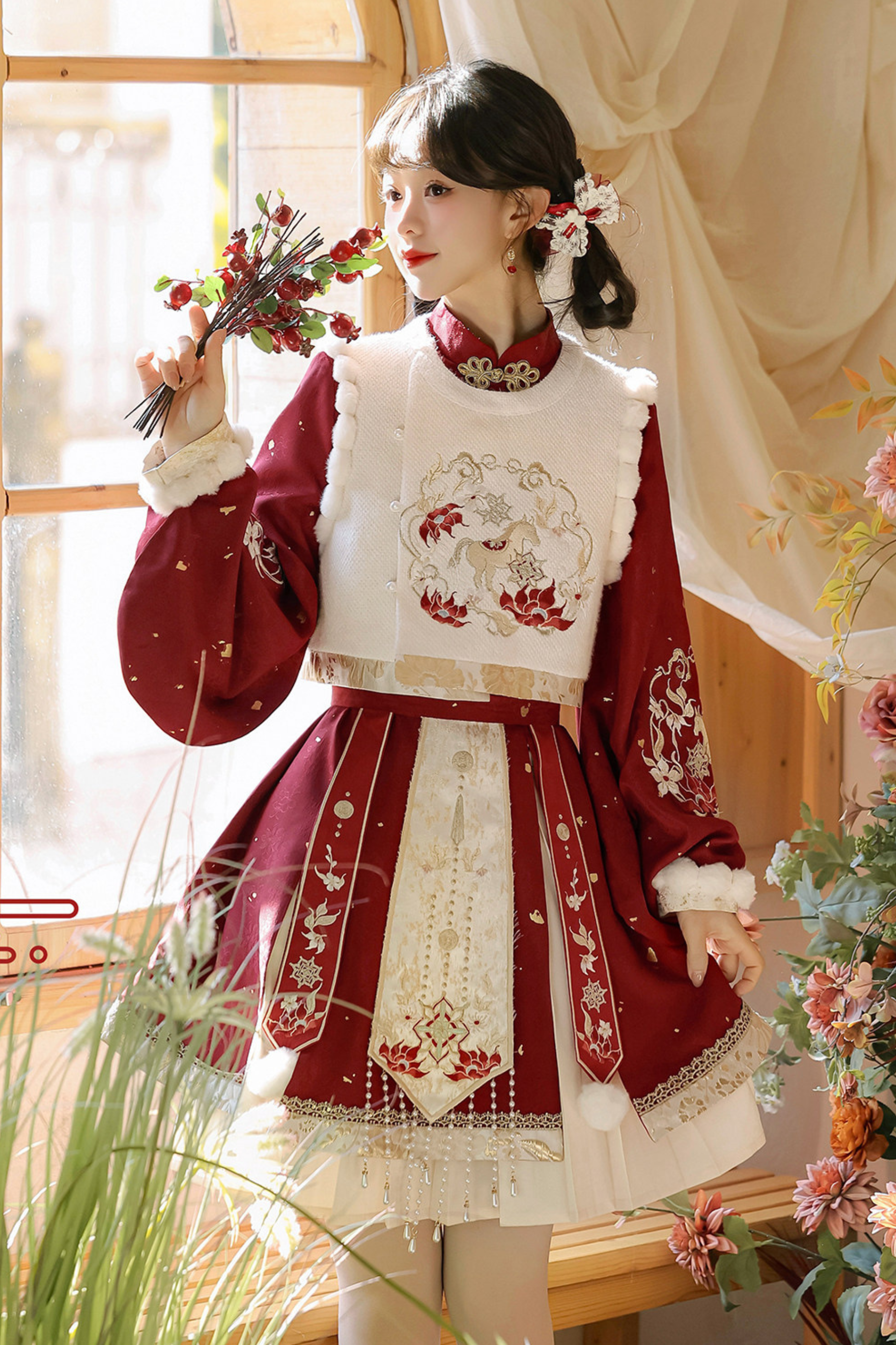 chinese style red dress Modern Chinese Wedding Dress | Cheongsams & Qipaos | East Meets Dress