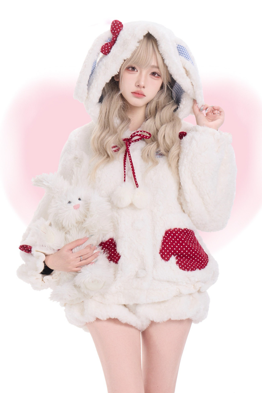 ミルクキャンディラビットジャケット+パンツ