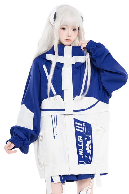 サイバーパンクテクノロジーサブカルチャージャージ