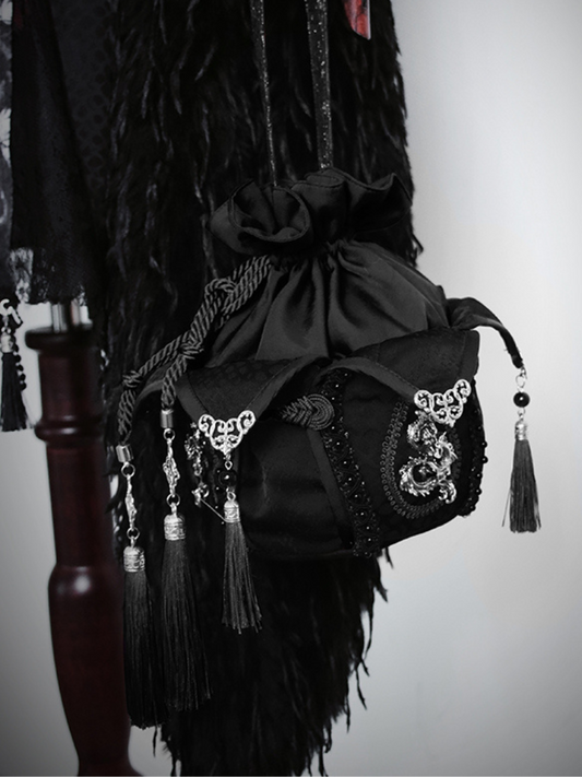 [May 5, 2012 reservation deadline] Rita Bone Dragon Lotus Handbag