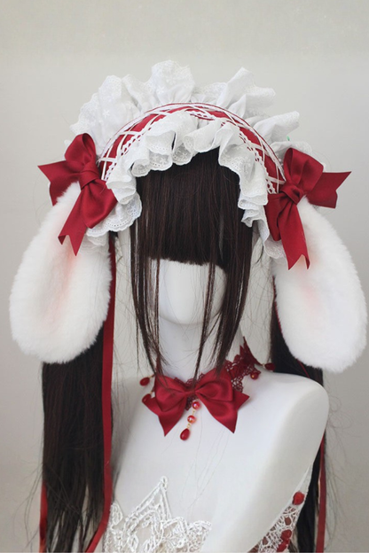 ラビットレースヘッドドレス