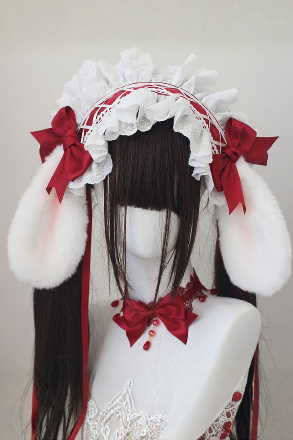 ラビットレースヘッドドレス