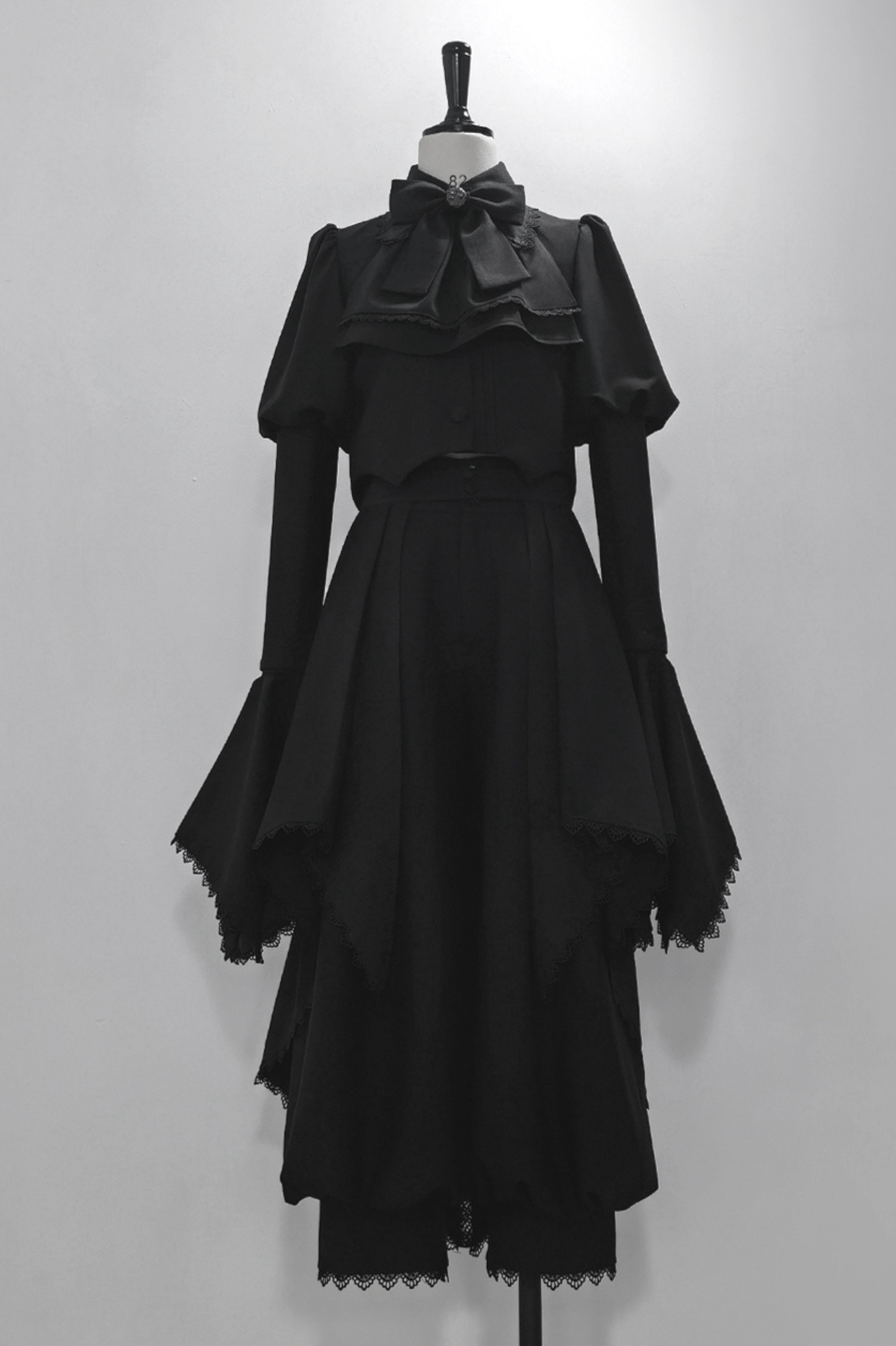 レトロゴシックロリータジャケット+パンツ