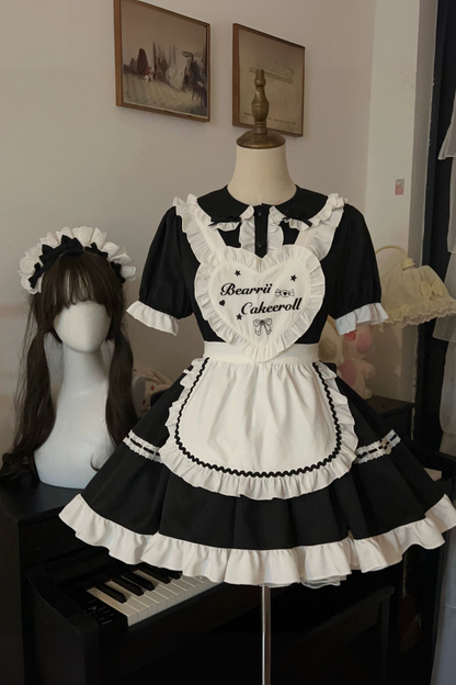 Sweet Sugar Maid Lolita Dresses