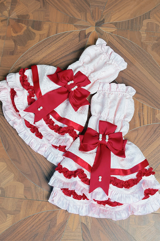 [Vorbestellung bis 3. März] Süße Rüschen-Lolita-Prinzessinärmel