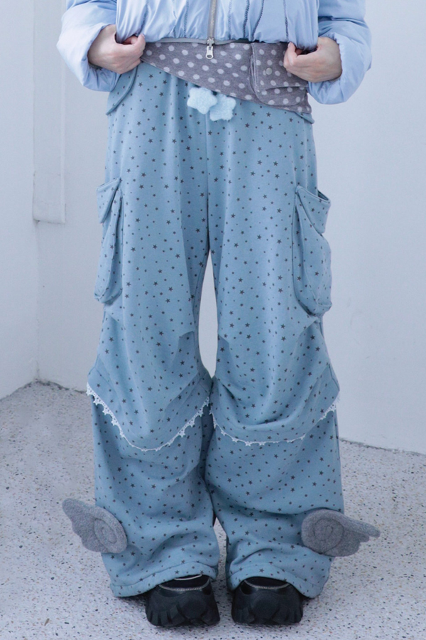 ドリームコアエンジェルウィングスカーゴパンツ