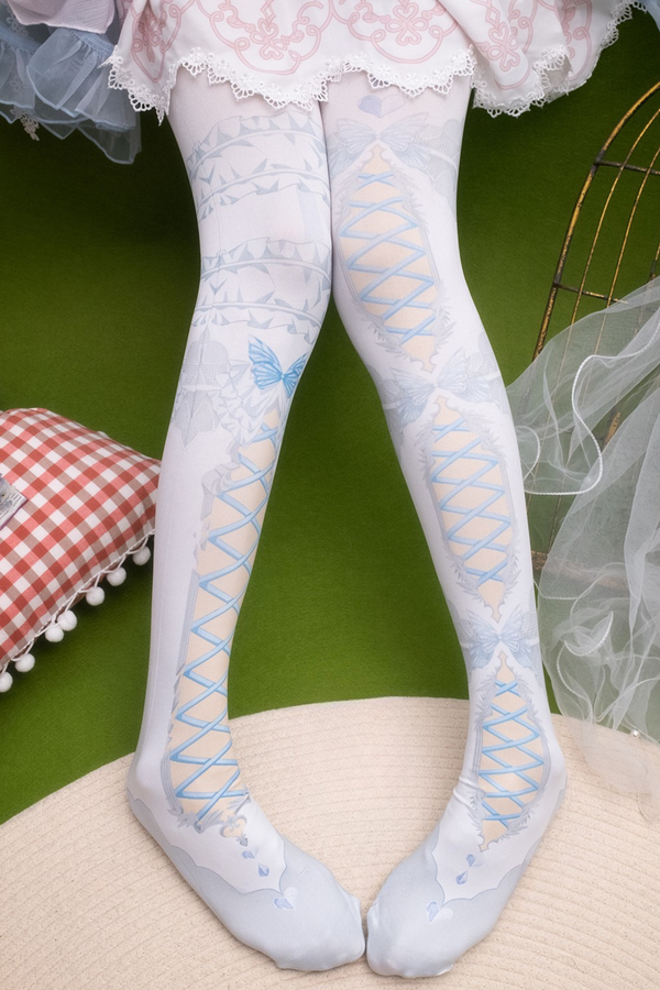 ドリームプリントロリータタイツ