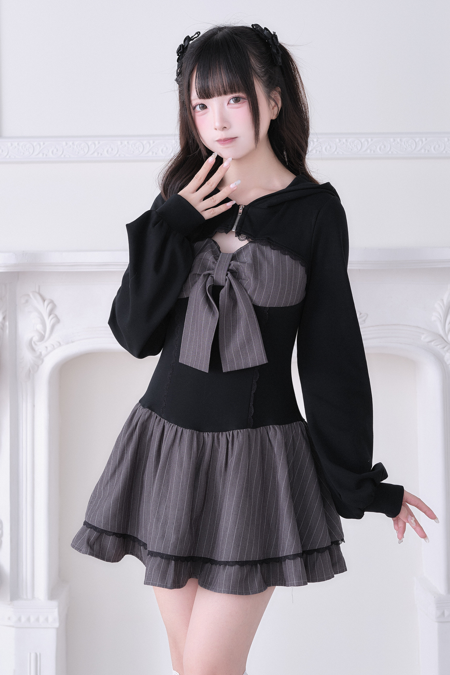 Dark Sweet Ribbon Dress