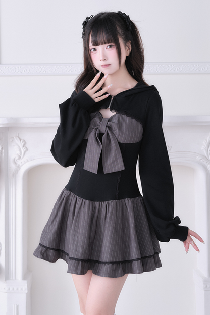 Dark Sweet Ribbon Dress
