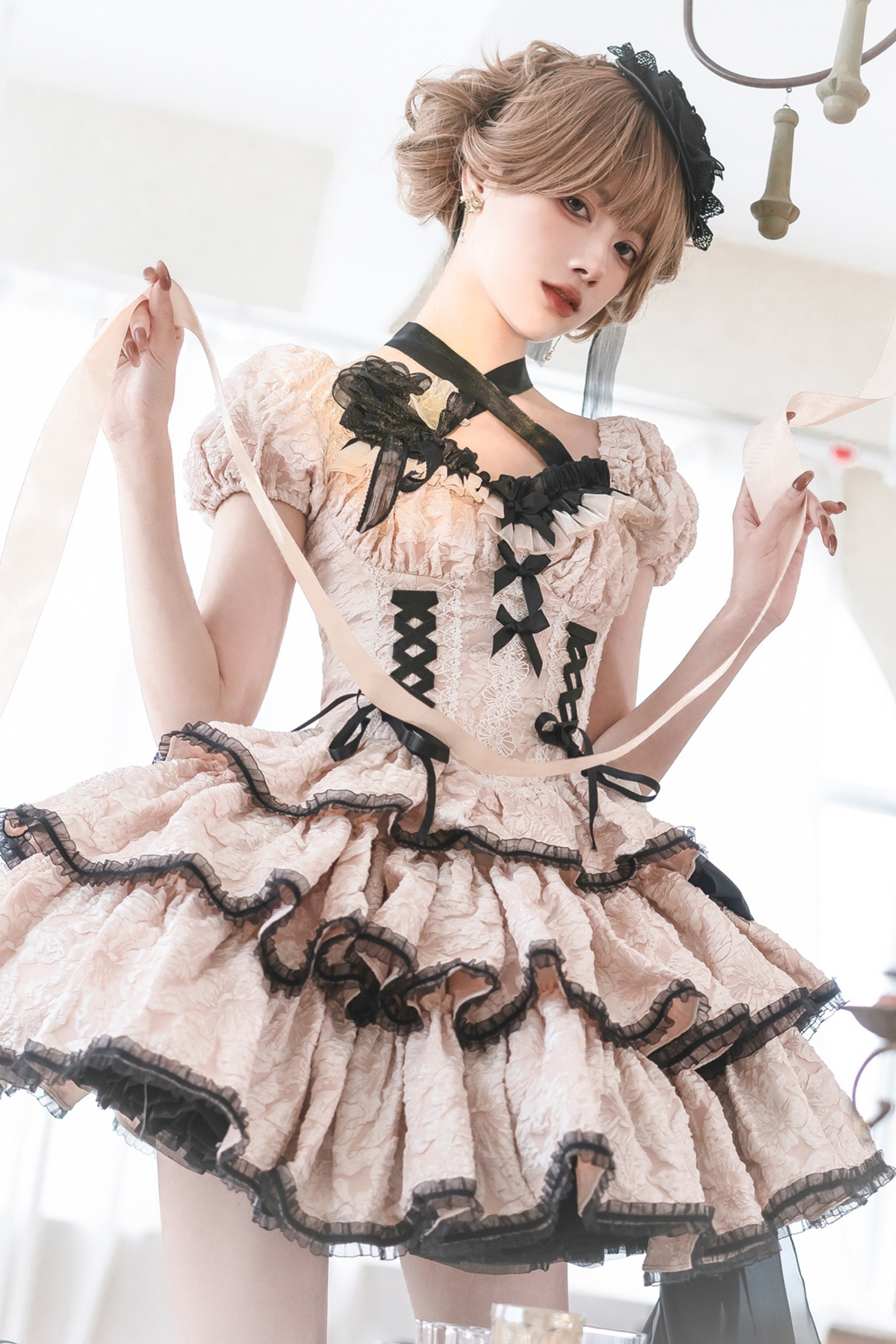 [Reservations] Generation Lace-Up Dress