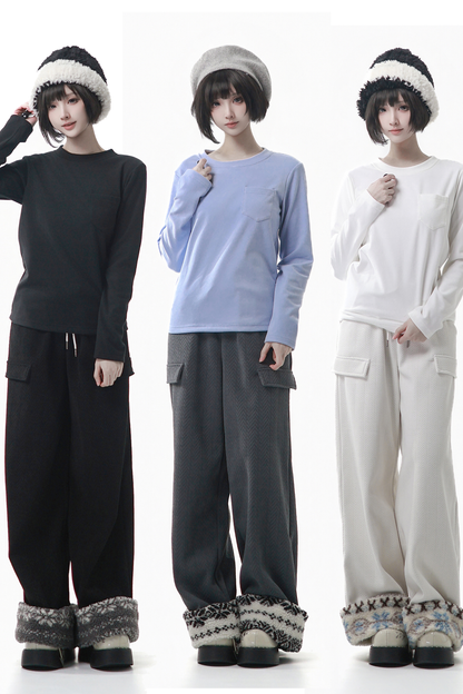 ウィートスパイクフリースパンツ