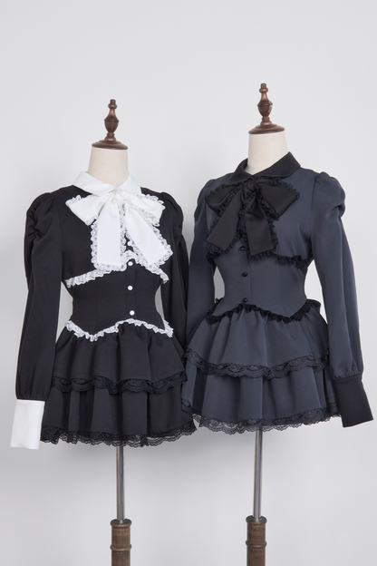 Little Dukes Top + Skirt