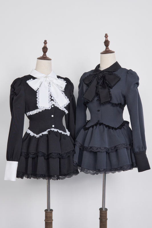 Little Dukes Top + Skirt