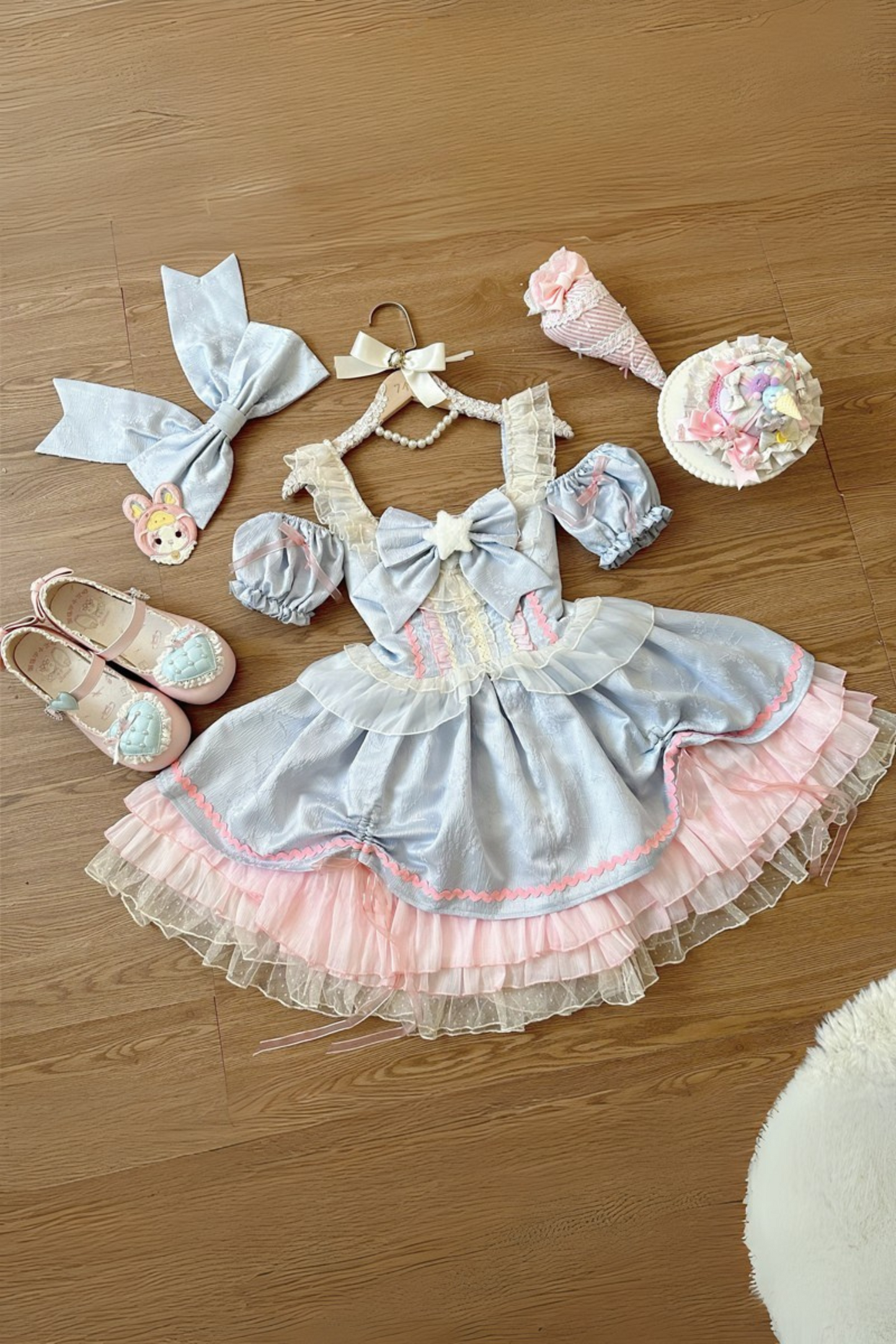 [Reservations] Pastel Magical Lolita Dress