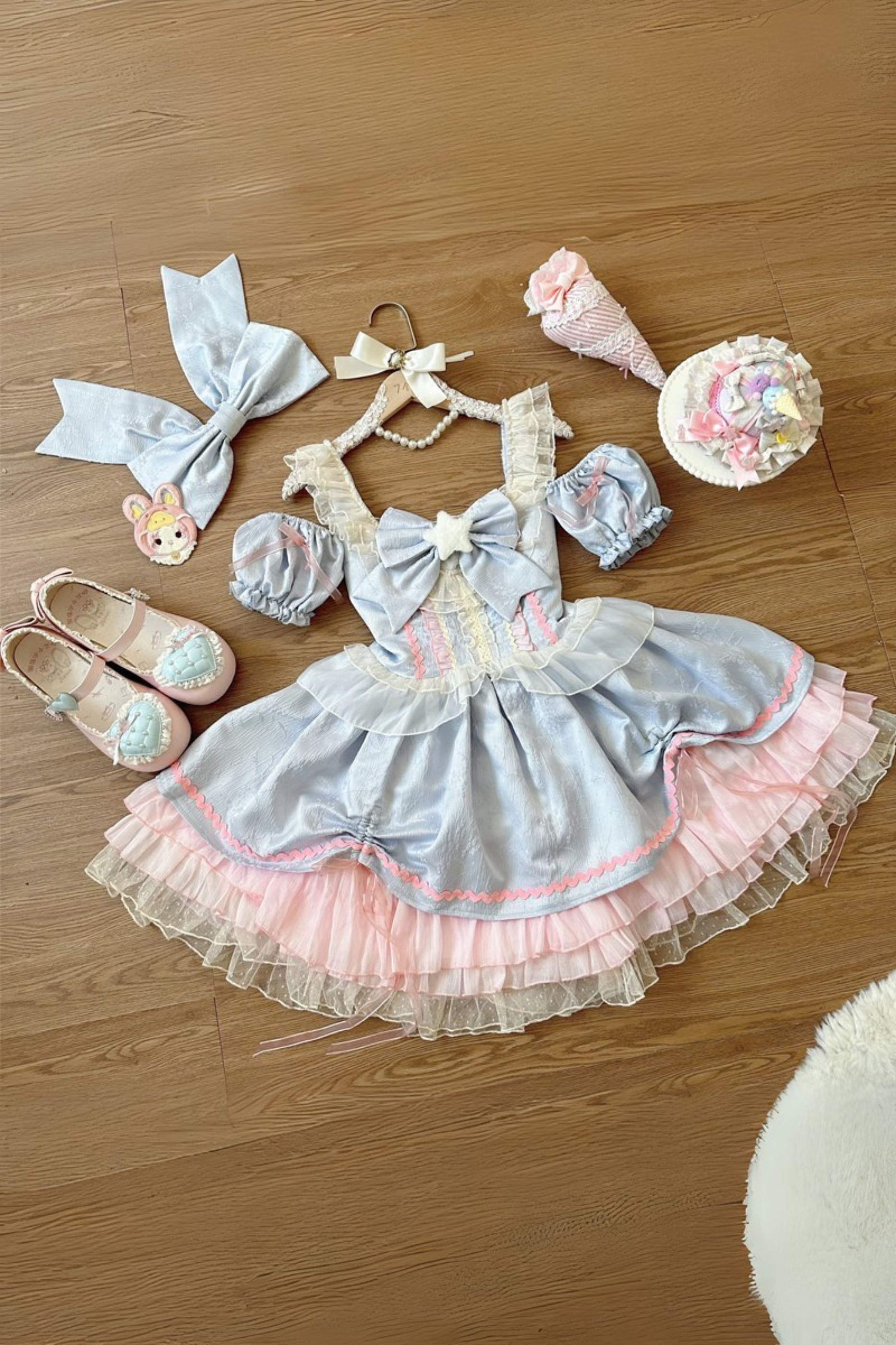 women's pastel pink kawaii dress Dream Girl  Ellezy our dresses strike the perfect balance between elegance and comfort Pastel Lolita Dresses Women's Pastel