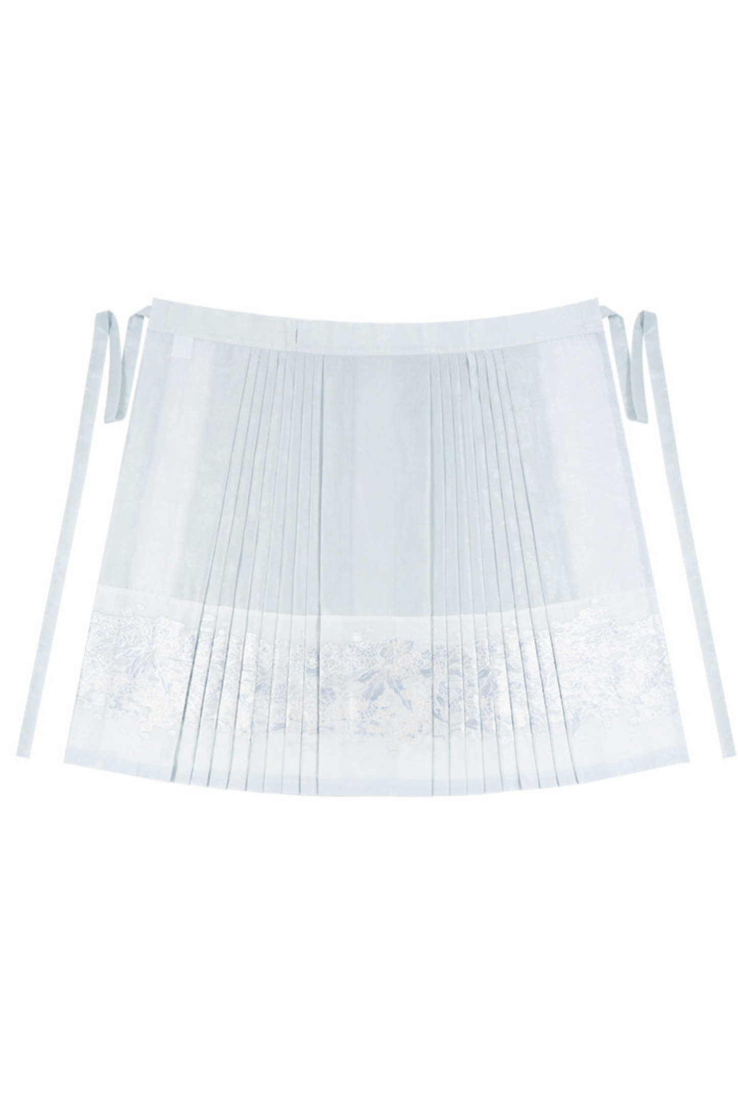 워터 미스트 퓨어 차이나 재킷 + 스커트 + 커버 스커트