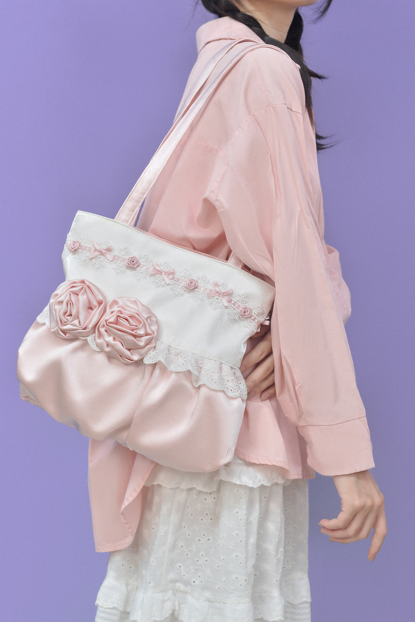 ピーチローズロリータバッグ