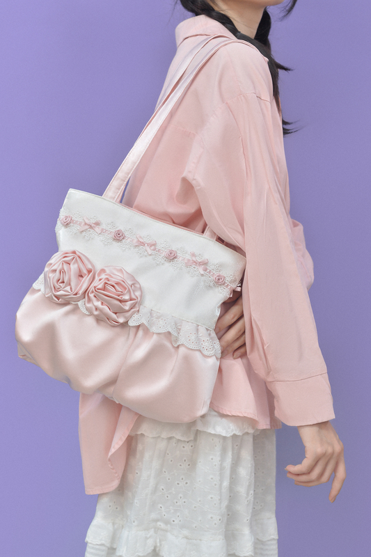 ピーチローズロリータバッグ