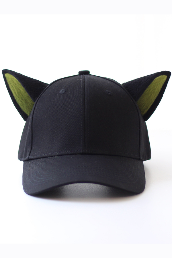 black cat cap