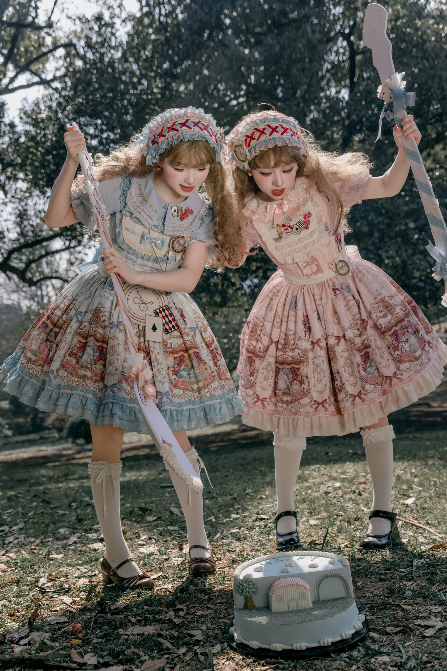 夢遊アリスロリータセット