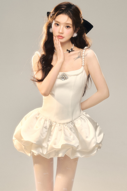 Waltz Balloon Camisole Dress