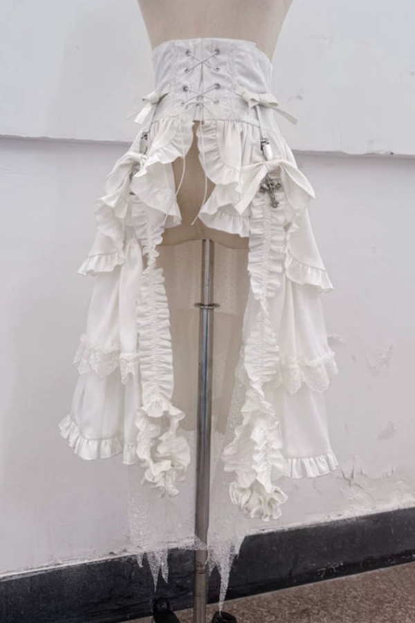 Pure Prince Jacket + Top + Pants + Girdle + Bow