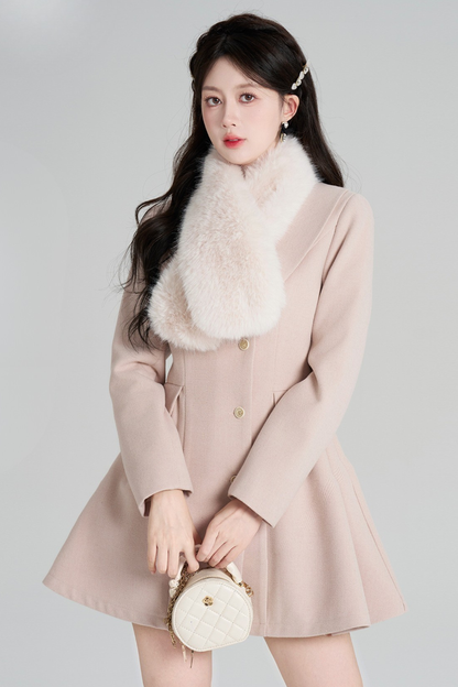 フレンチスイートパッドウエストコート