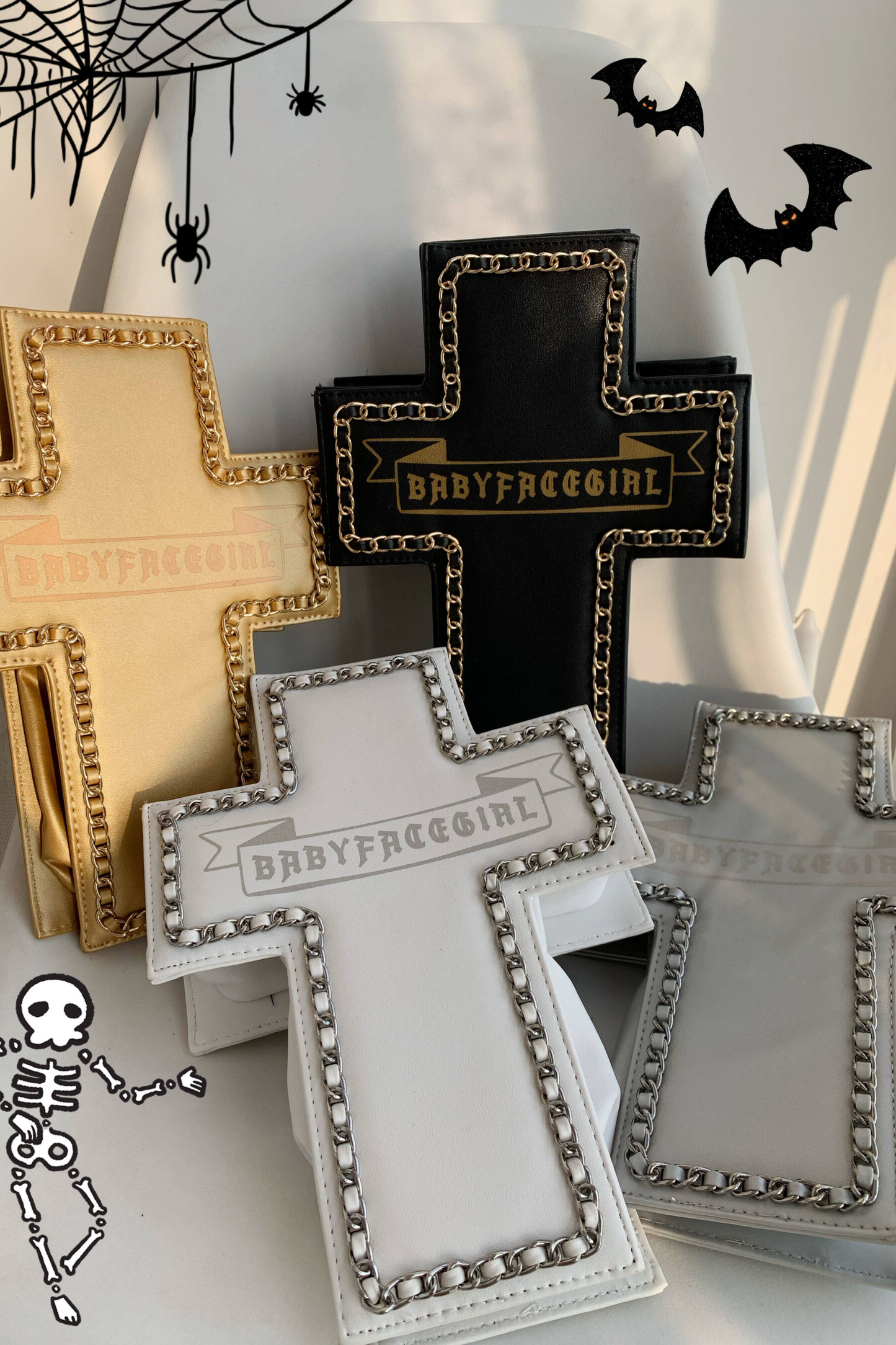 パラダイスダーククロスバッグ