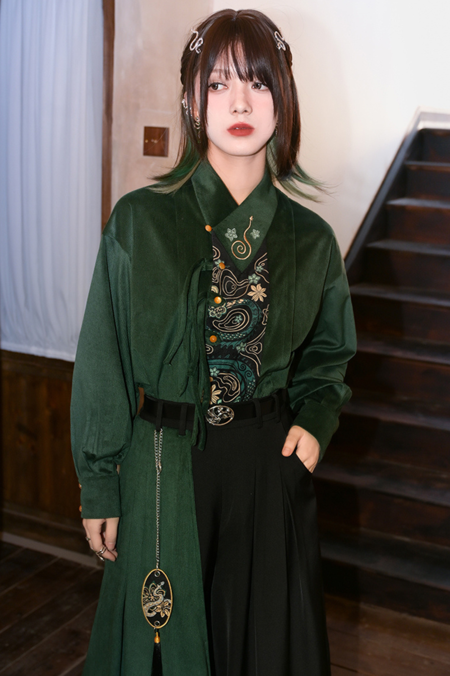 China Dark Mode Shirt