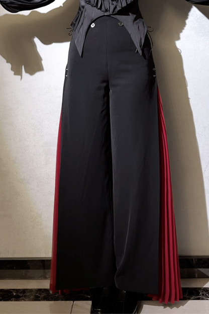 ナイトパラドックスワイドレッグパンツ