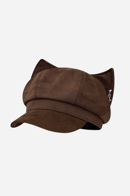 Cute Cat Ear Beret