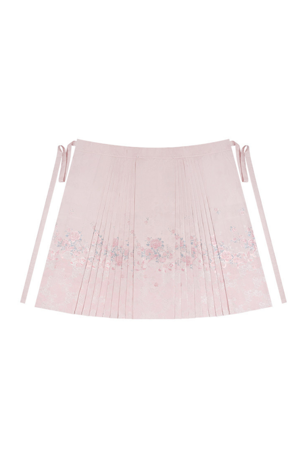 ローズアイランドチャイナジャケット+スカート+アクセサリー