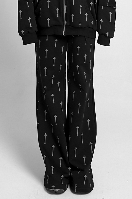 ゴシックルーズモードクロスパンツ
