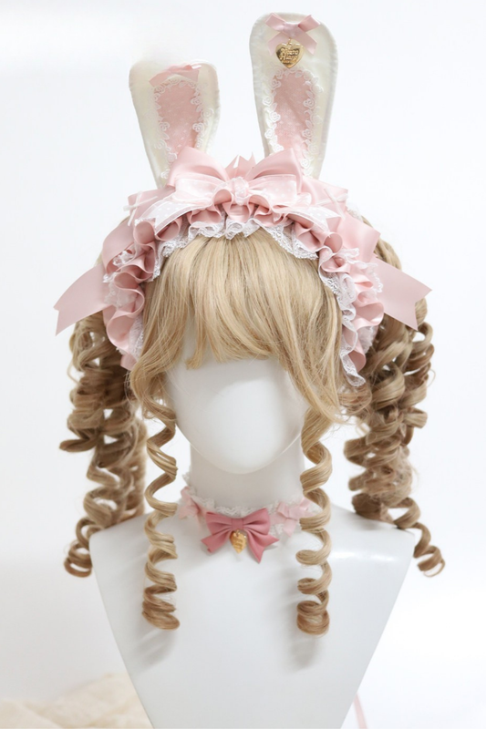 Bunny Ear Headband Bonnet