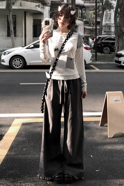 Heaven Angel Top + Border Pants