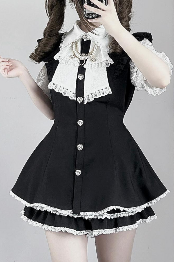 地雷ペプラムセットアップ