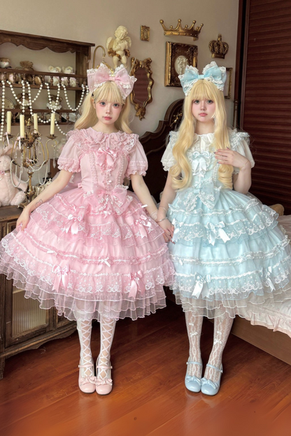 Sweet Sugar Princess Lolita Dress