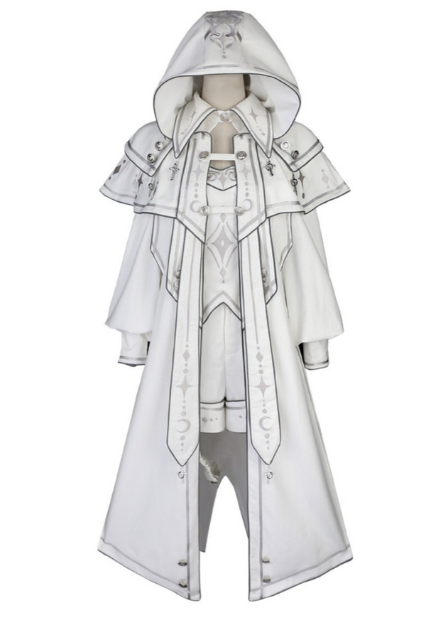 2次元メカニカルウィンドマシンカーマント＋ジャケット＋パンツ