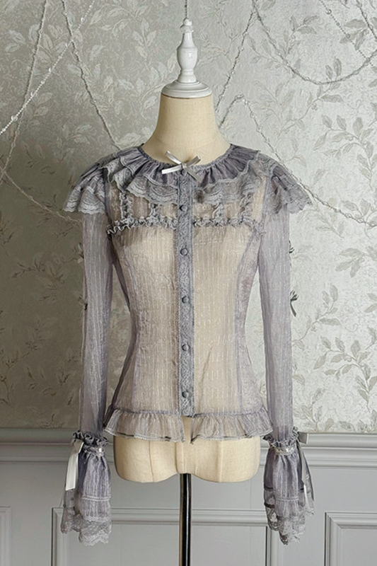 [Pre-order Deadline: April 3] Fantasy Lace Lolita Blouse