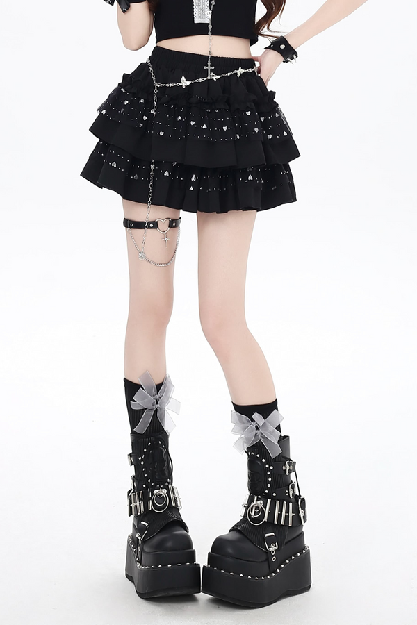 スウィートスターチャケーキスカート