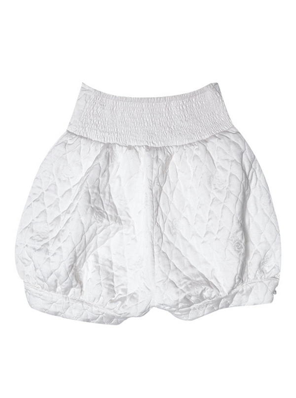 Rosejacard Dark Bubble Shorts