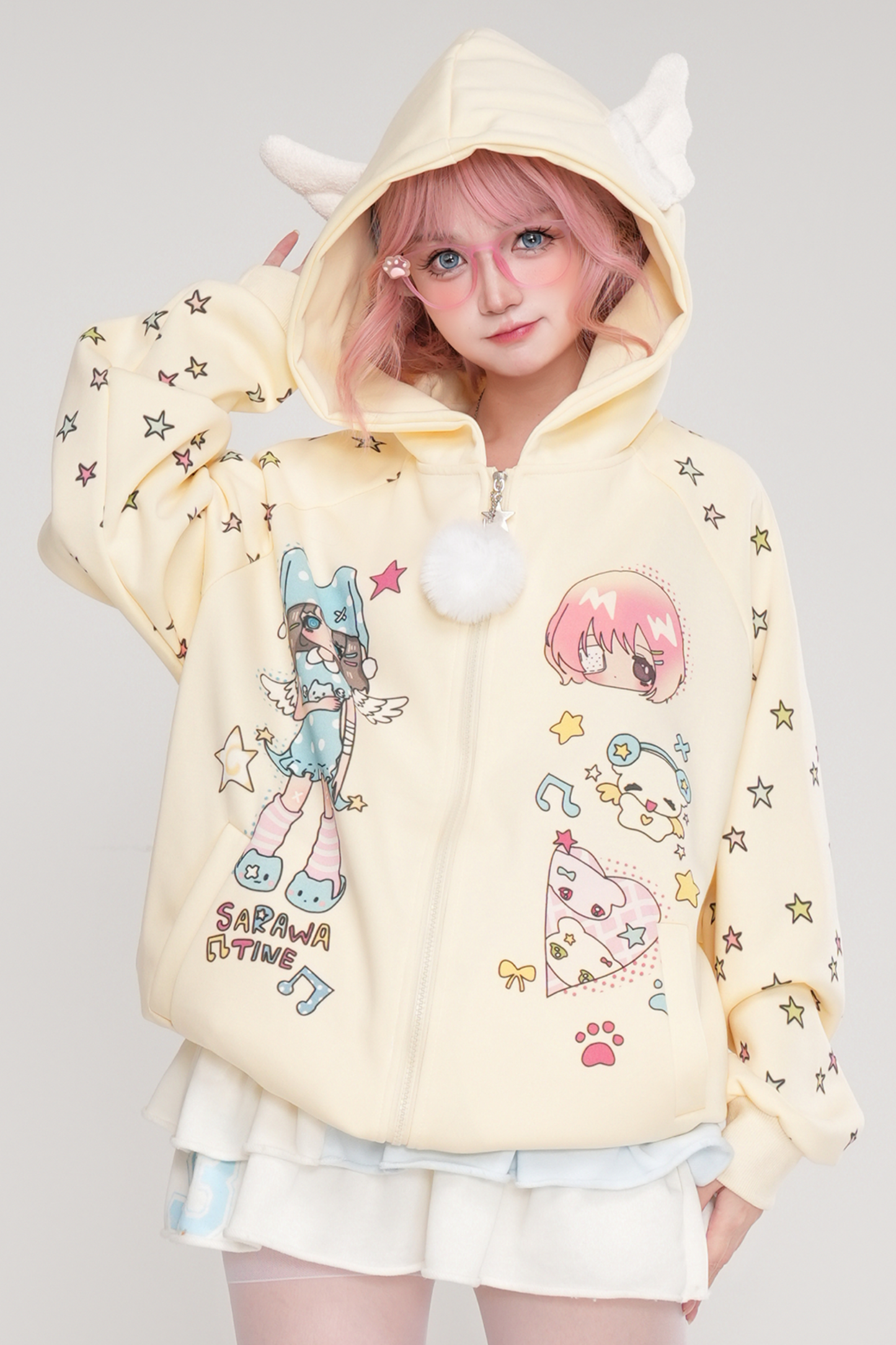 エンジェルフードサブカルジャケット