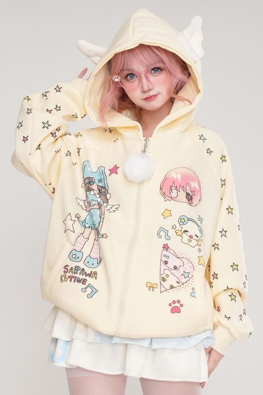 Angel Food Subculture Jacket