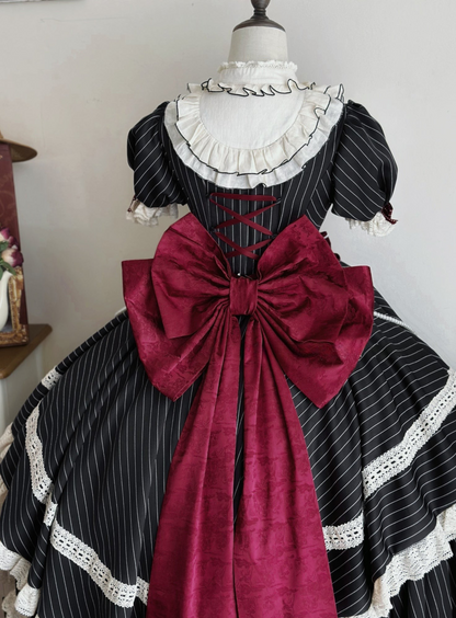 ブラックキャットロングテールドレス＋スペシャルバージョンドレス