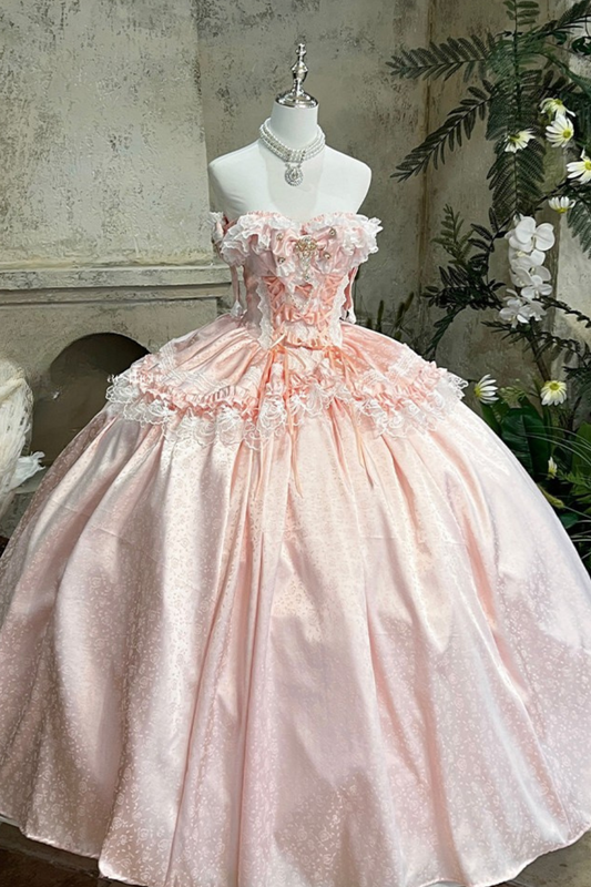 White Moonlight Formal Dress