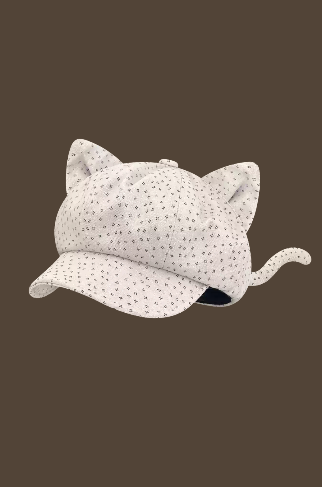 Cat Ear Octagonal Hat