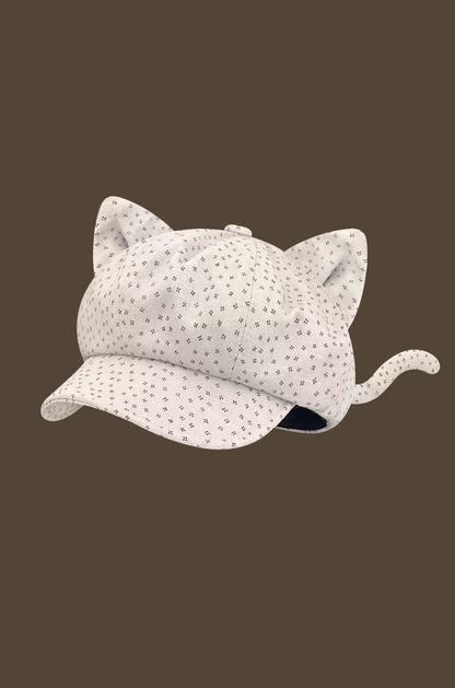 Cat Ear Octagonal Hat