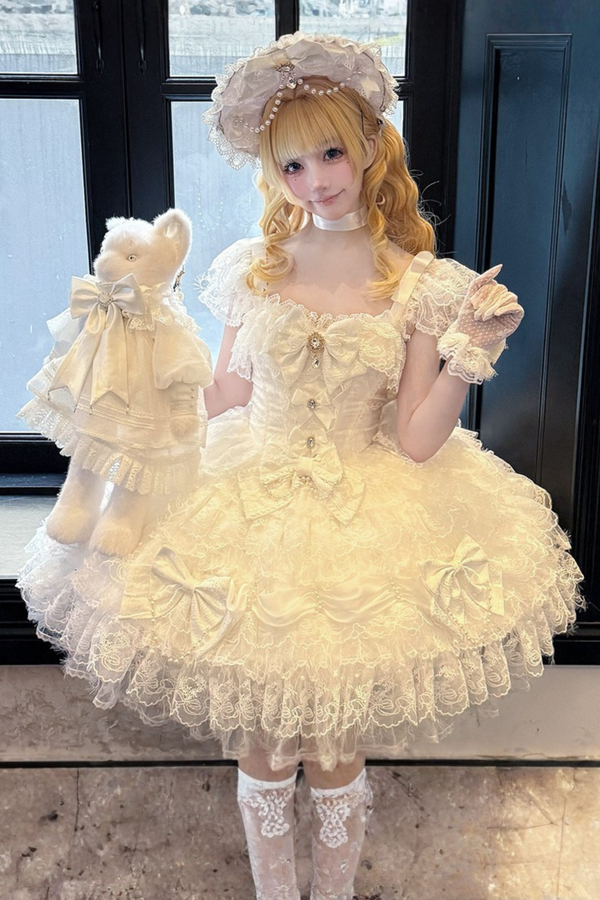 フリルプリンセスロリータドレス