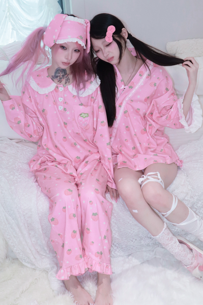 ストロベリースターパジャマ