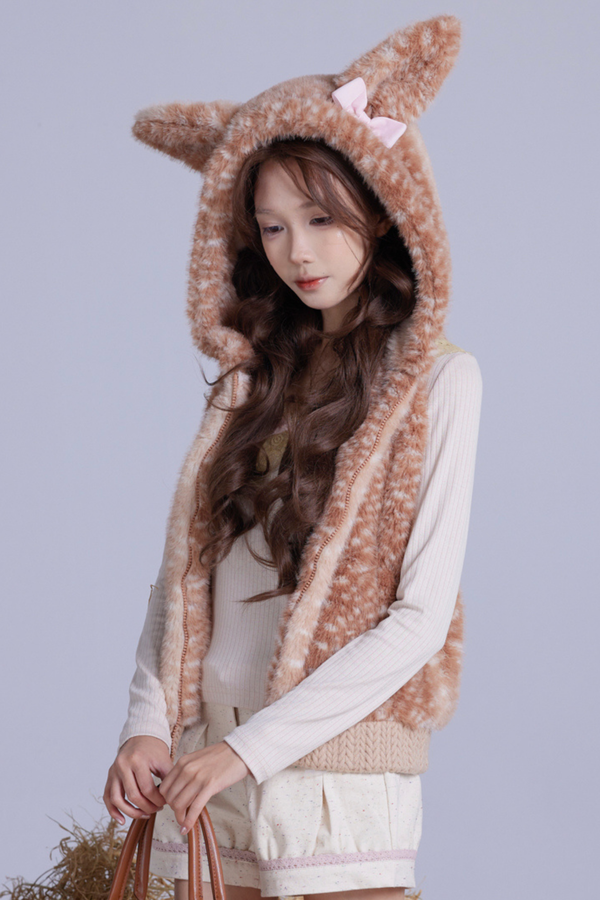 Rose Island Fawn Vest